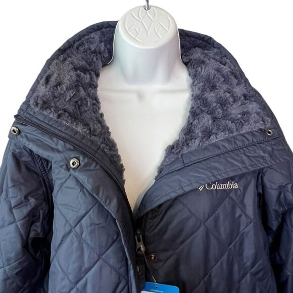Columbia Women’s L Copper Crest Novelty Jacket NWT - Picture 5 of 15